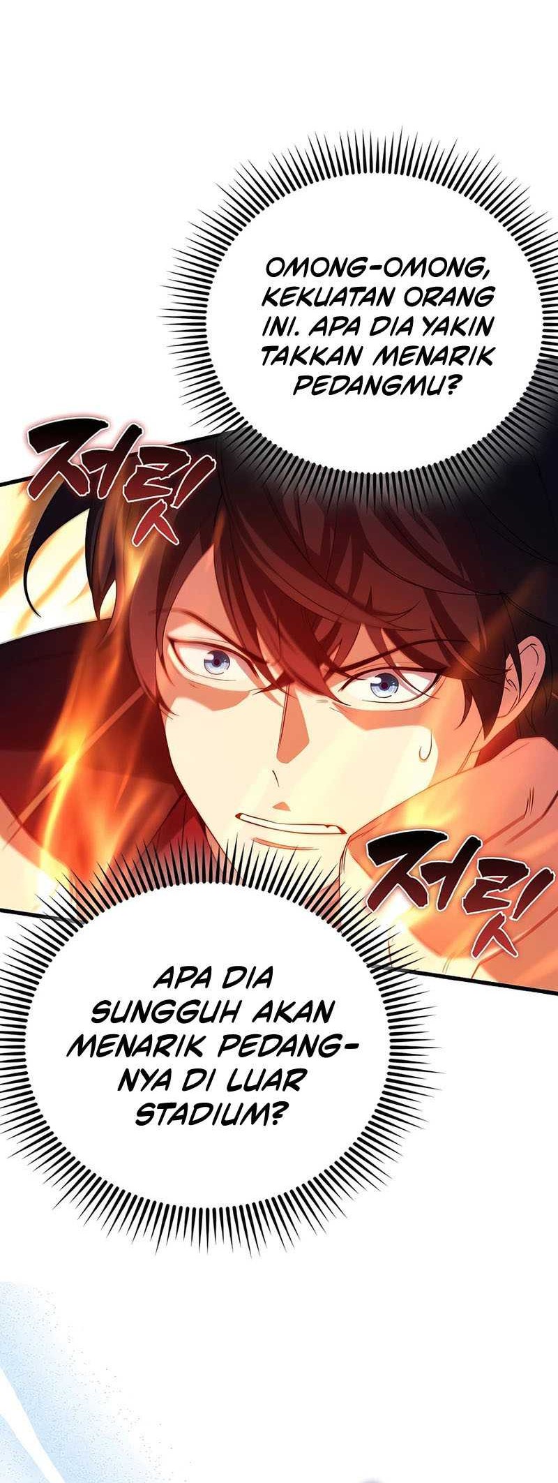 Mightiest Melee Magician Chapter 24 - halaman 17