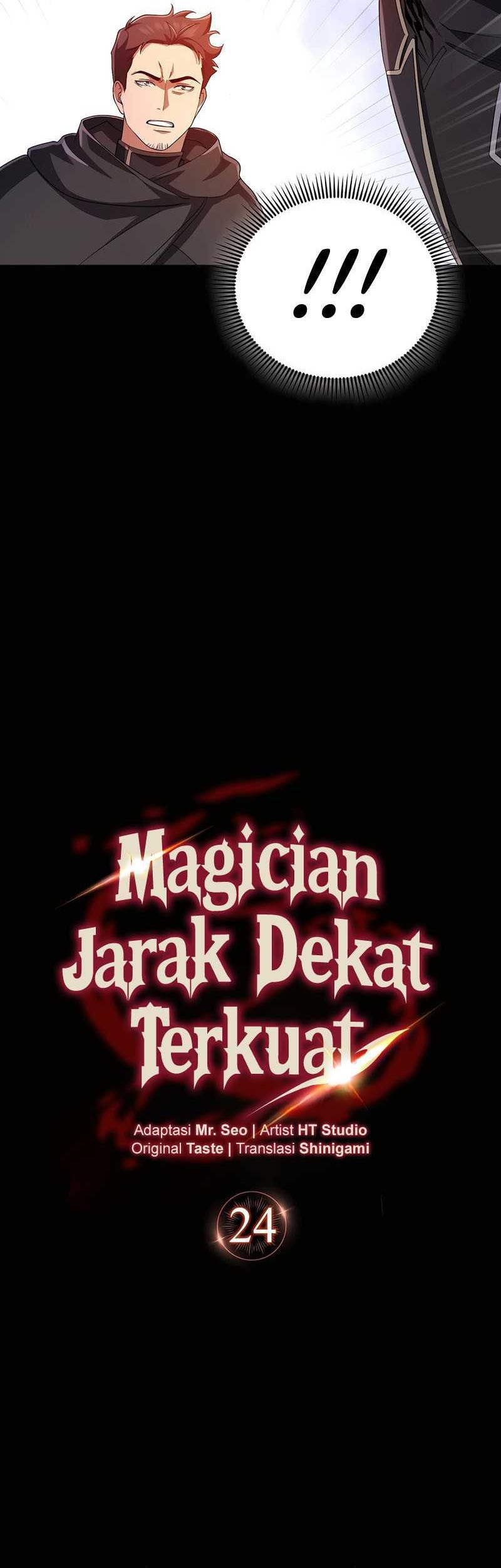 Mightiest Melee Magician Chapter 24 - halaman 19