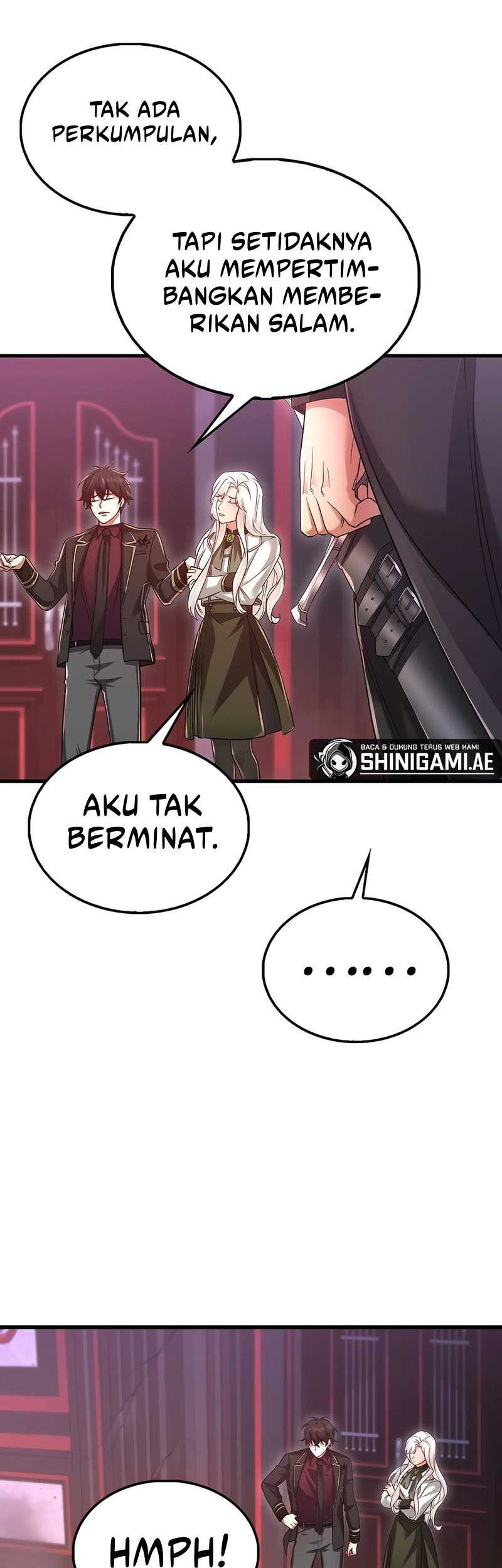 Mightiest Melee Magician Chapter 24 - halaman 22