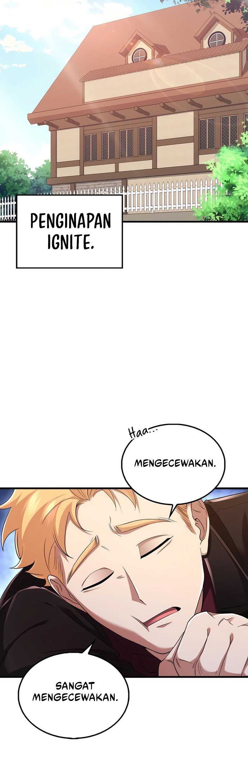 Mightiest Melee Magician Chapter 24 - halaman 35