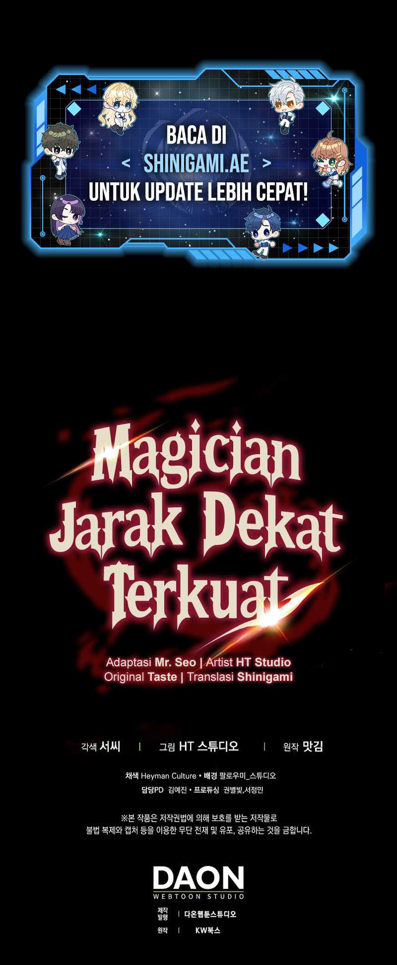 Mightiest Melee Magician Chapter 25 - halaman 58