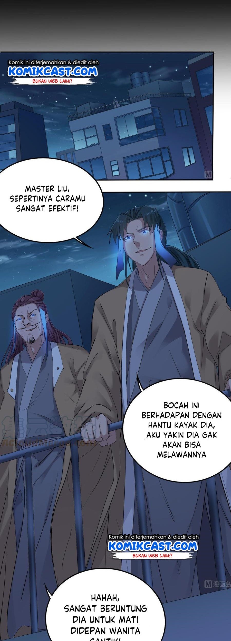 Mightiest Melee Magician Chapter 26 - halaman 3