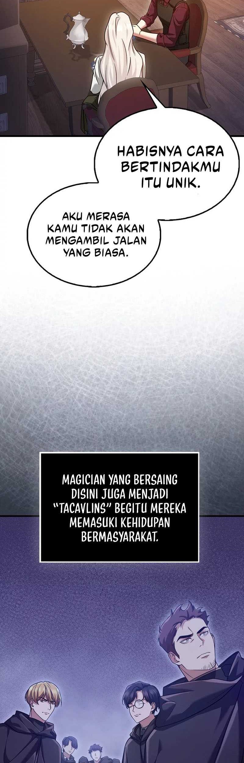 Mightiest Melee Magician Chapter 28 - halaman 15