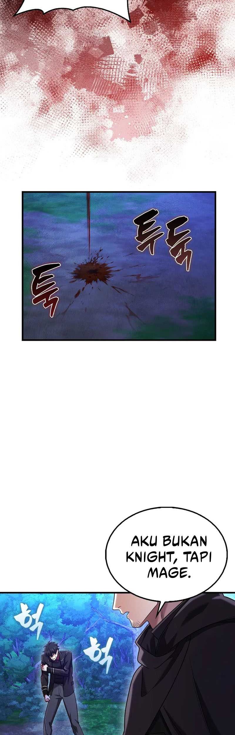 Mightiest Melee Magician Chapter 29 - halaman 32