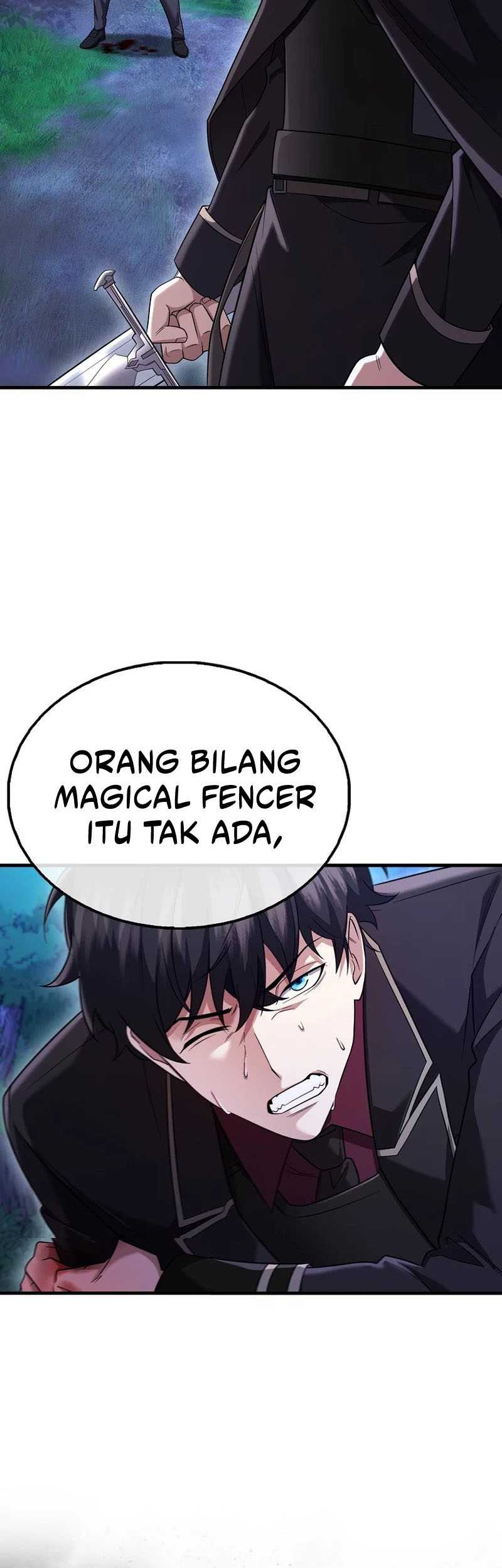 Mightiest Melee Magician Chapter 29 - halaman 33