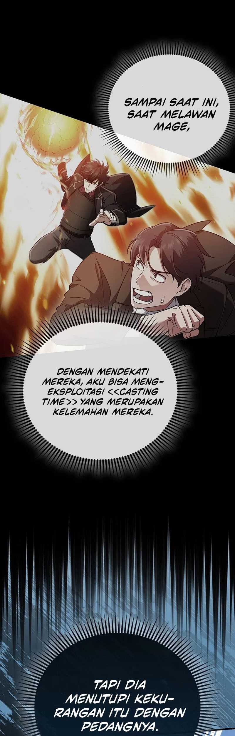 Mightiest Melee Magician Chapter 29 - halaman 38