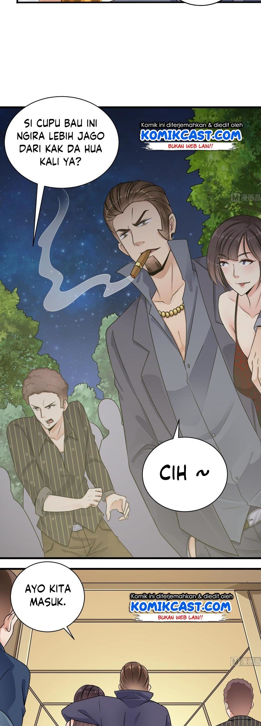 Mightiest Melee Magician Chapter 29 - halaman 8