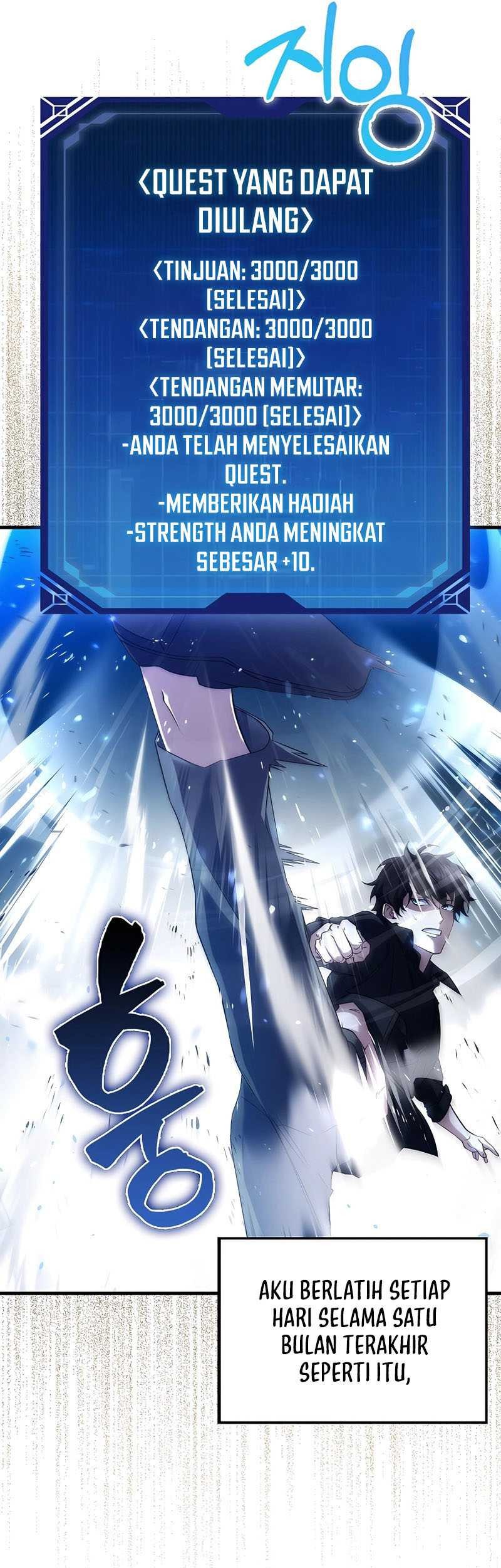 Mightiest Melee Magician Chapter 3 - halaman 38