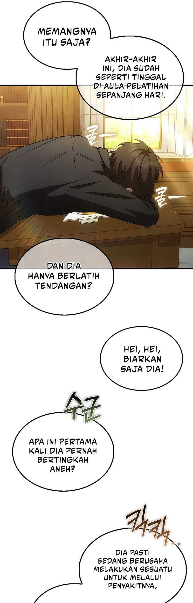 Mightiest Melee Magician Chapter 3 - halaman 42