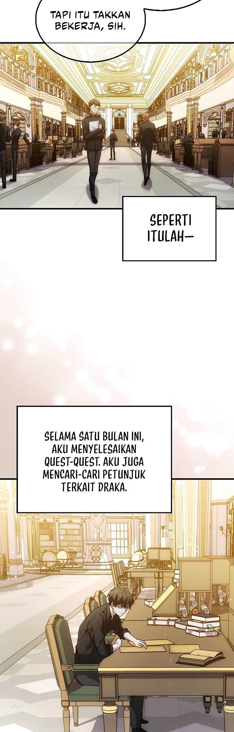 Mightiest Melee Magician Chapter 3 - halaman 43
