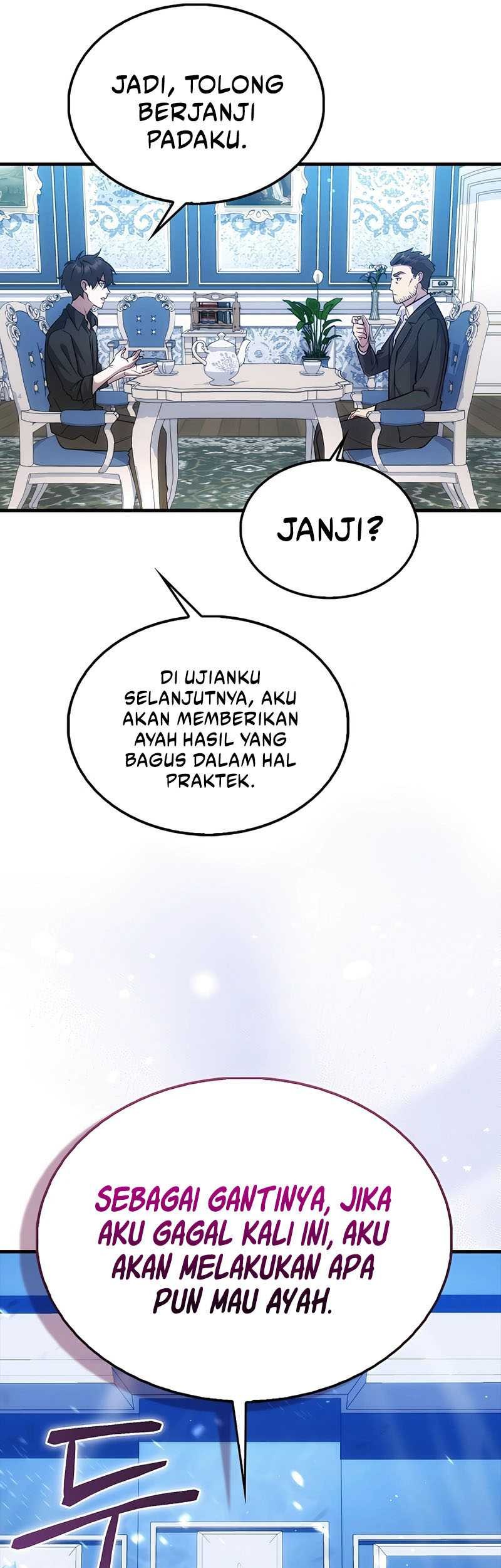 Mightiest Melee Magician Chapter 3 - halaman 62