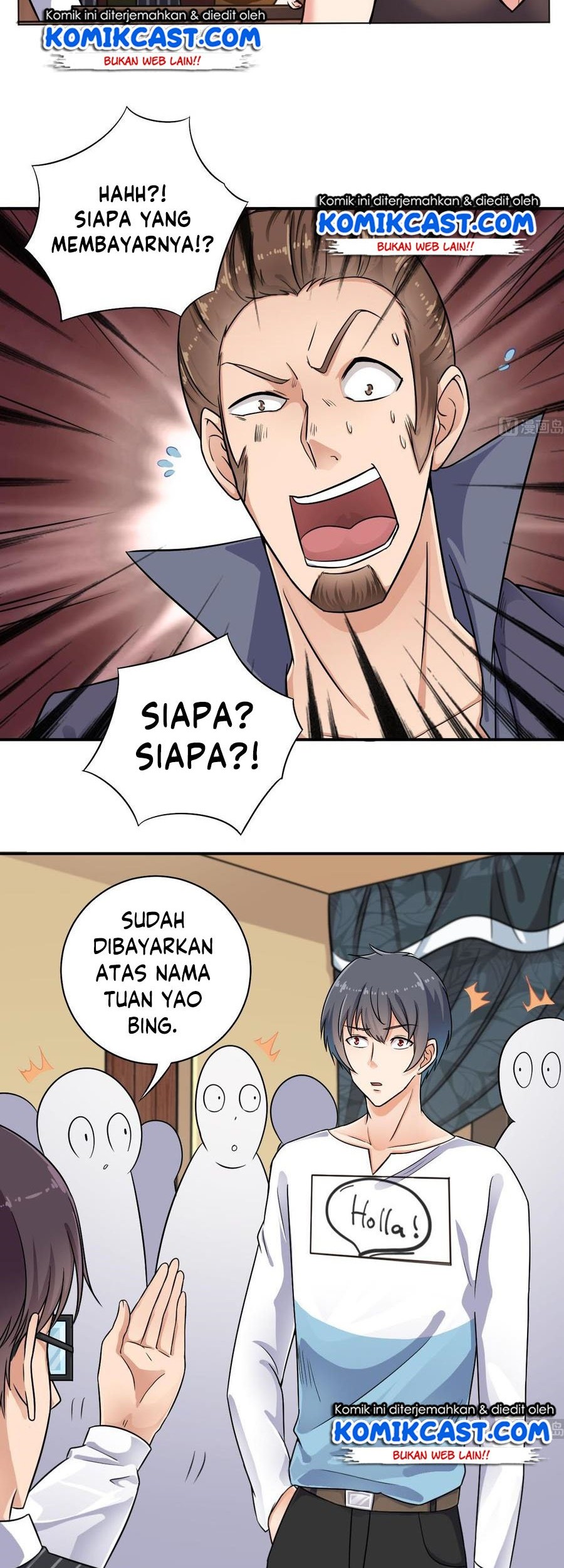 Mightiest Melee Magician Chapter 30 - halaman 12