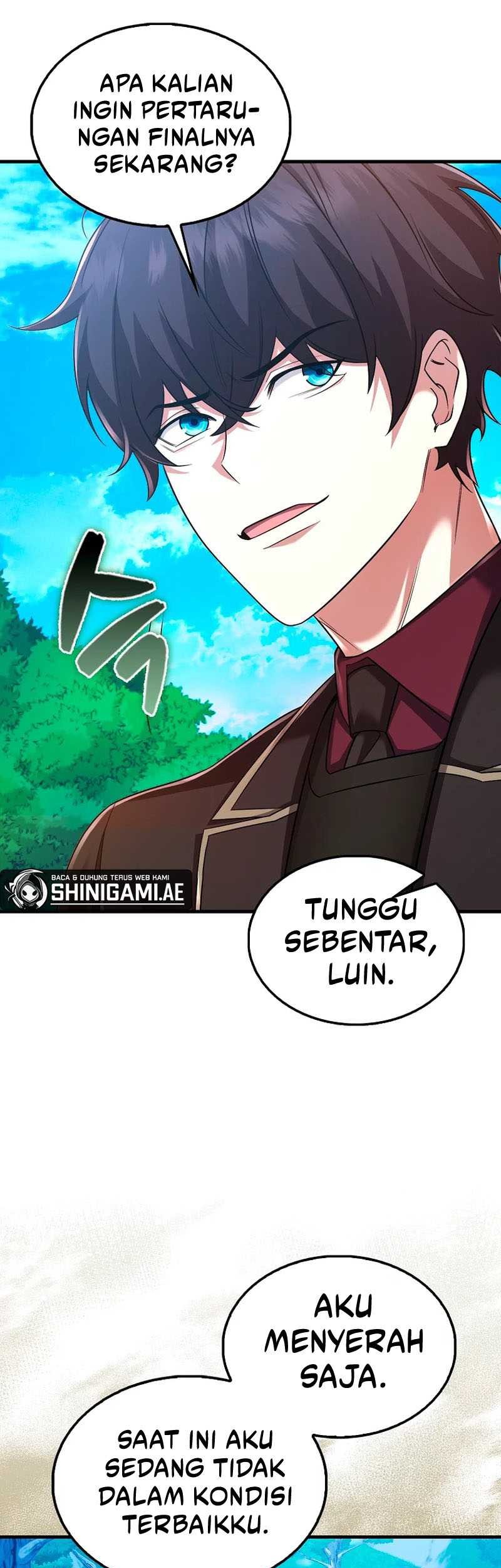 Mightiest Melee Magician Chapter 30 - halaman 30