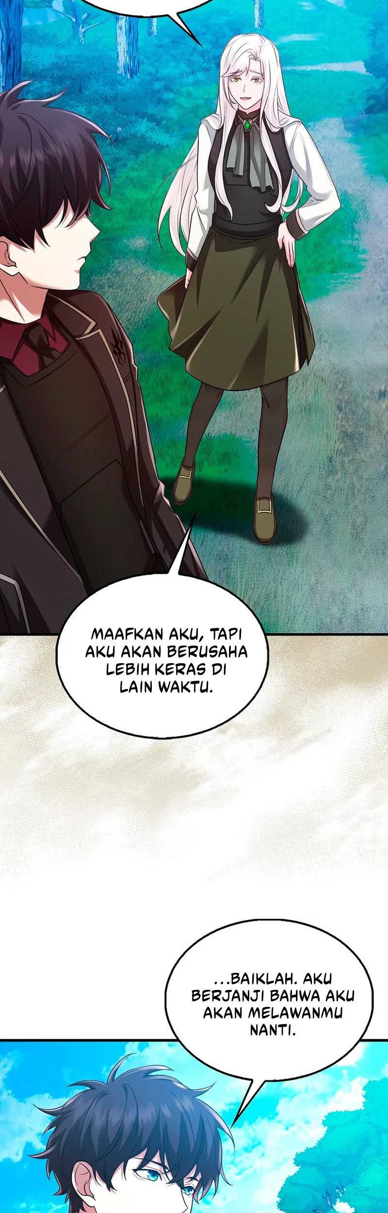 Mightiest Melee Magician Chapter 30 - halaman 31