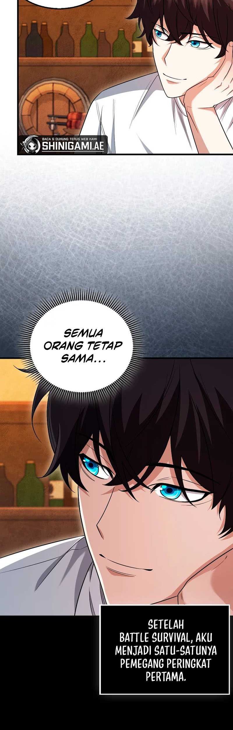 Mightiest Melee Magician Chapter 30 - halaman 40