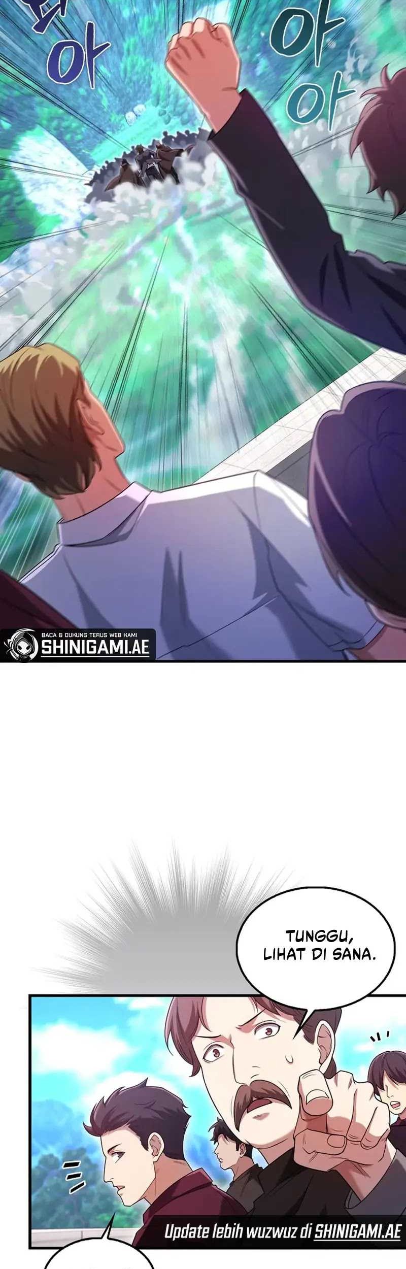 Mightiest Melee Magician Chapter 31 - halaman 23