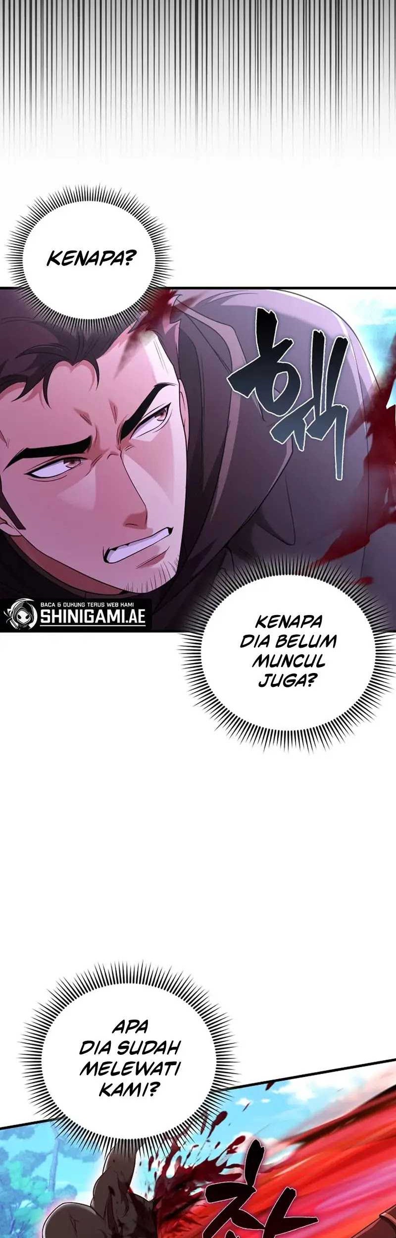 Mightiest Melee Magician Chapter 31 - halaman 34