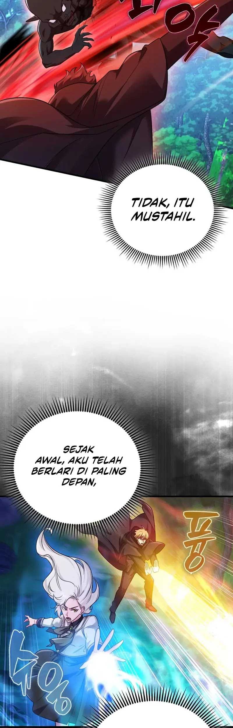 Mightiest Melee Magician Chapter 31 - halaman 35