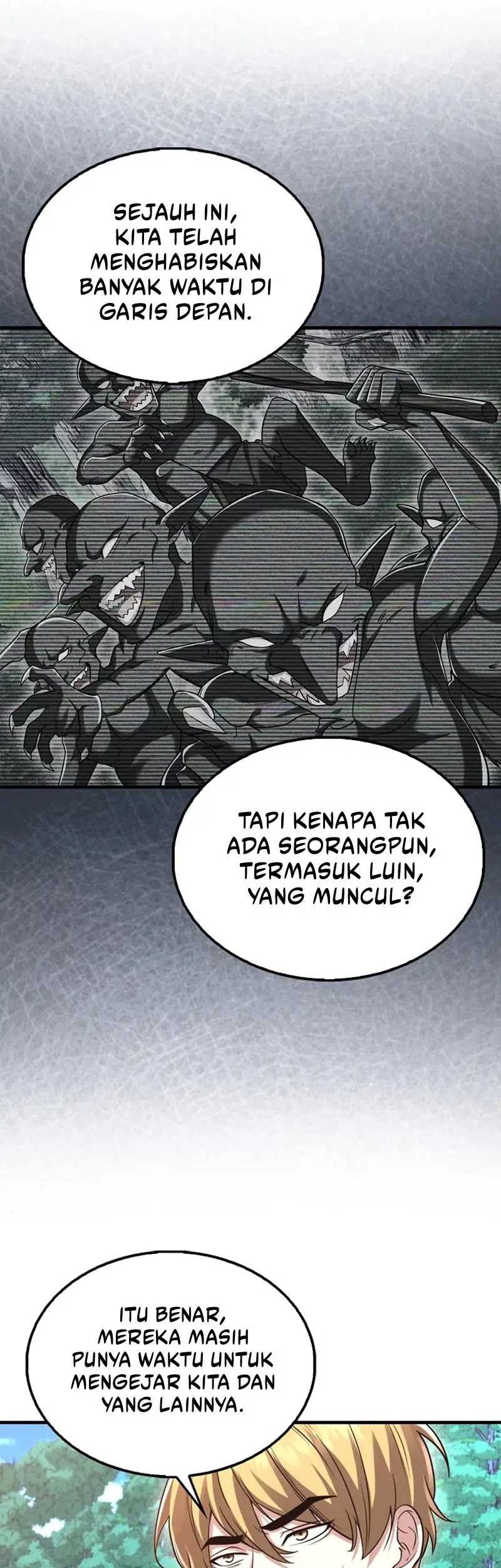 Mightiest Melee Magician Chapter 31 - halaman 39