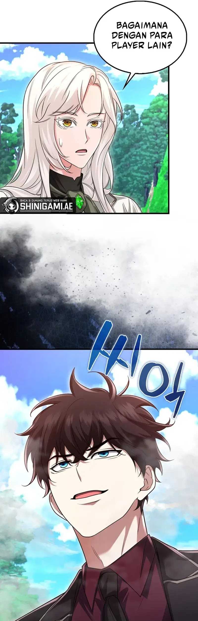 Mightiest Melee Magician Chapter 31 - halaman 45