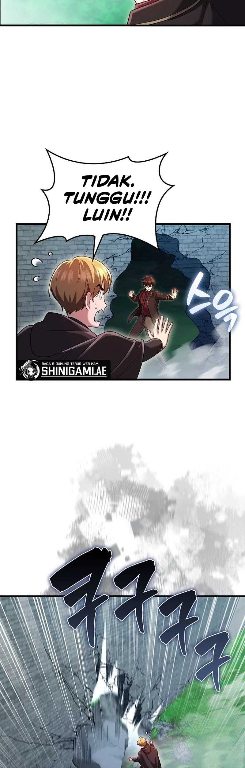 Mightiest Melee Magician Chapter 32 - halaman 28