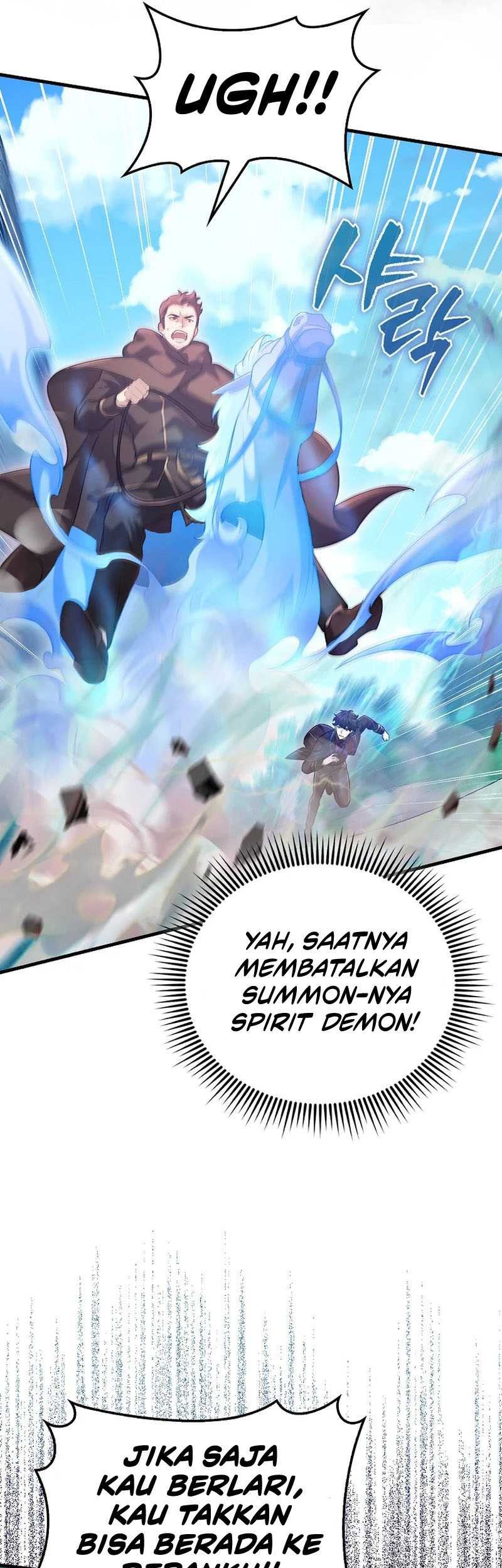 Mightiest Melee Magician Chapter 32 - halaman 34