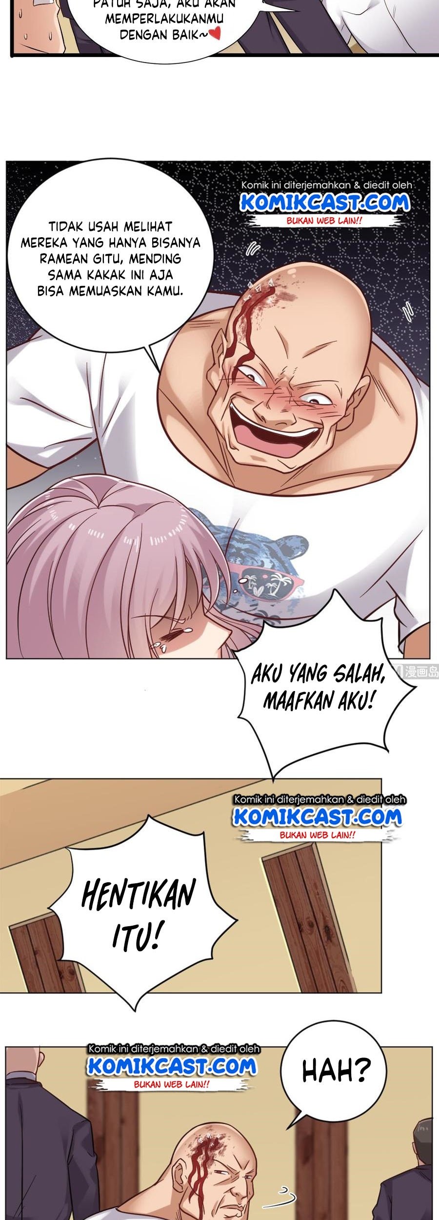 Mightiest Melee Magician Chapter 32 - halaman 4