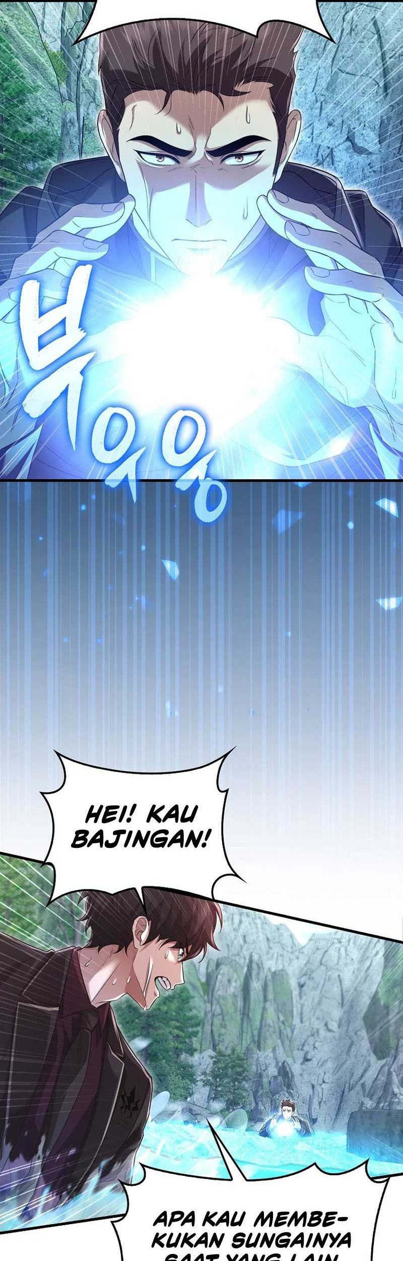 Mightiest Melee Magician Chapter 32 - halaman 43