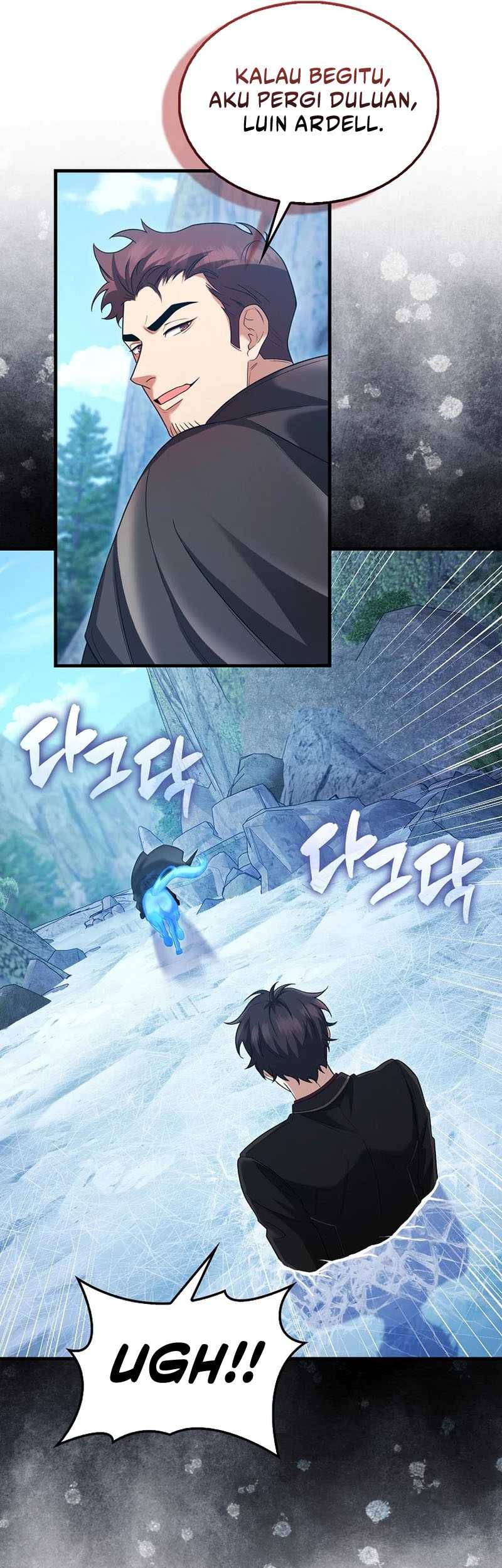 Mightiest Melee Magician Chapter 32 - halaman 46