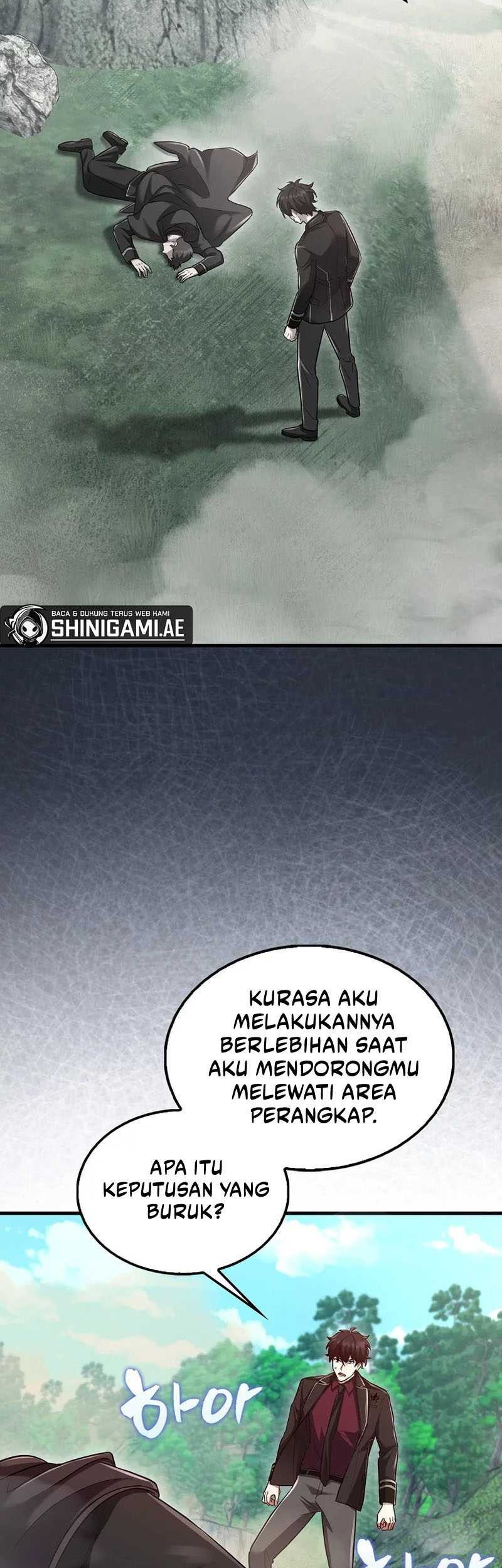 Mightiest Melee Magician Chapter 32 - halaman 60