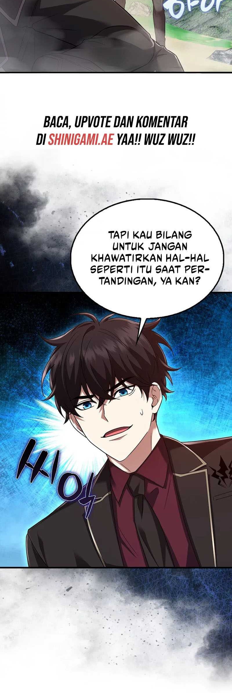Mightiest Melee Magician Chapter 32 - halaman 61
