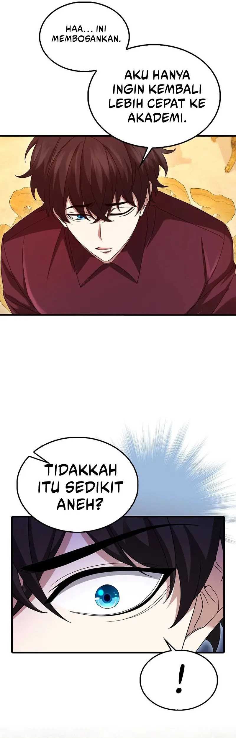 Mightiest Melee Magician Chapter 33 - halaman 14