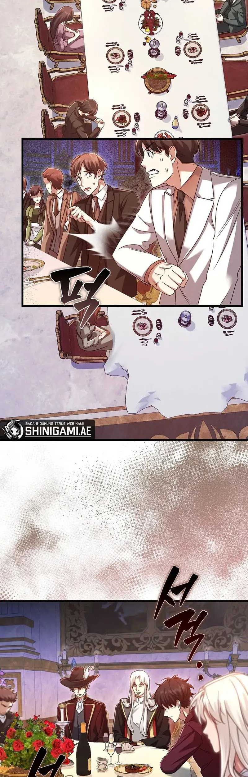 Mightiest Melee Magician Chapter 33 - halaman 36