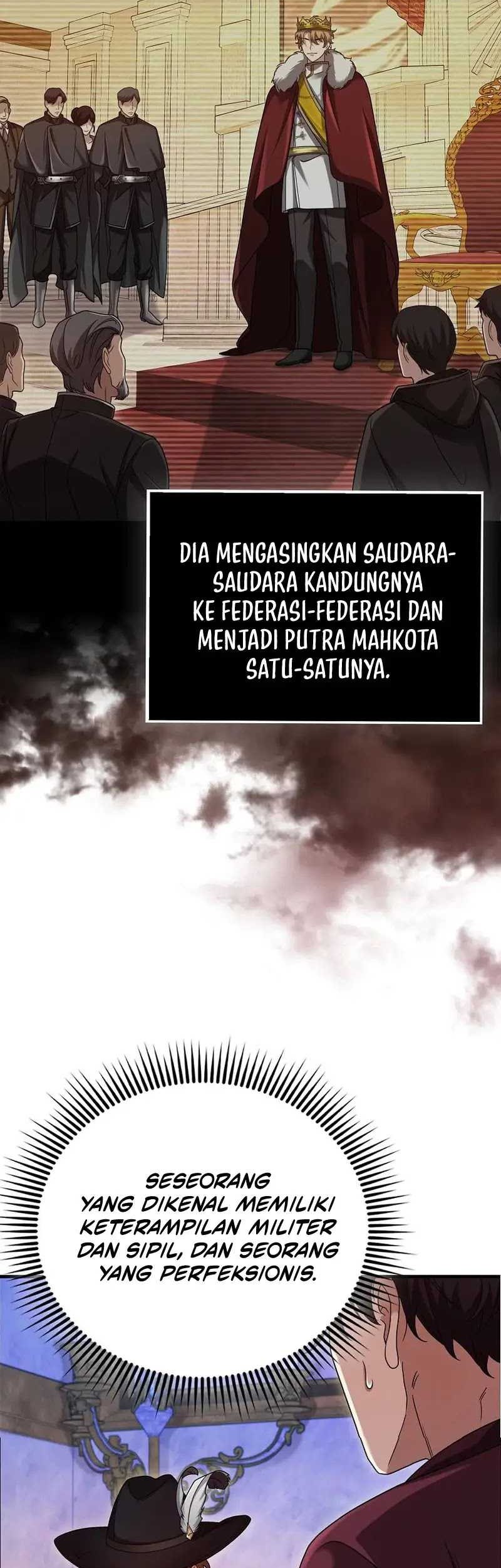 Mightiest Melee Magician Chapter 33 - halaman 44