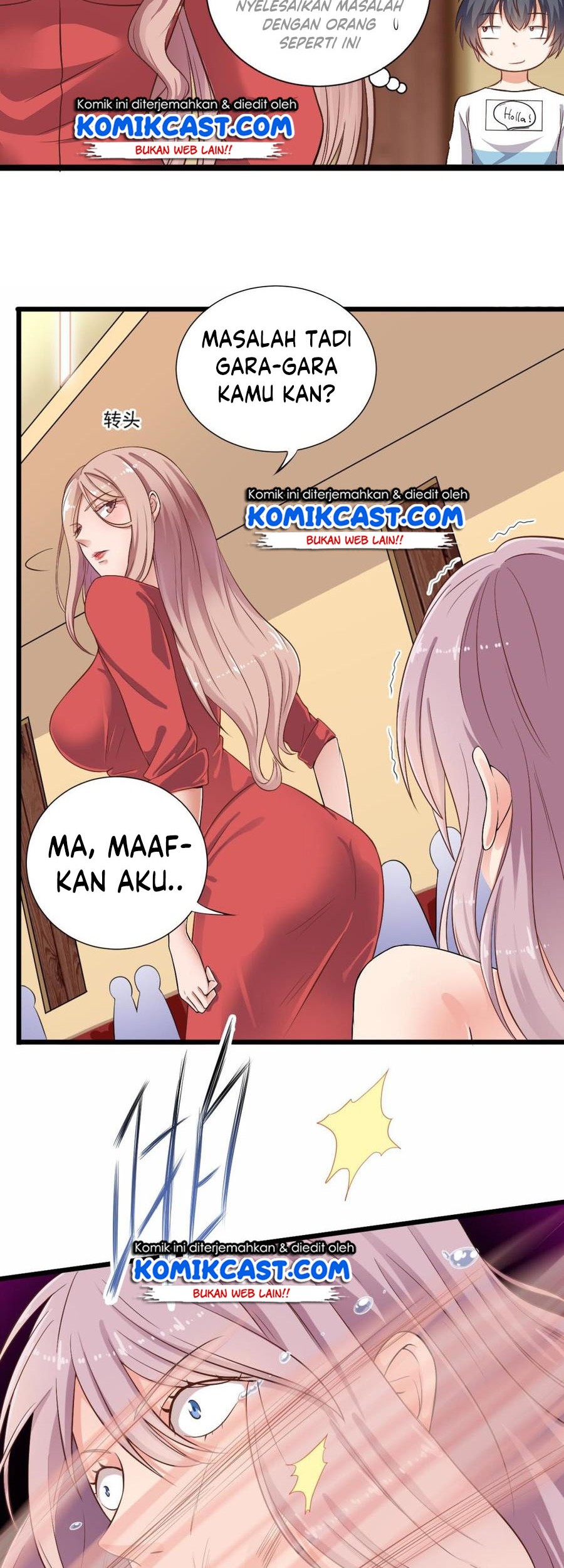 Mightiest Melee Magician Chapter 33 - halaman 5