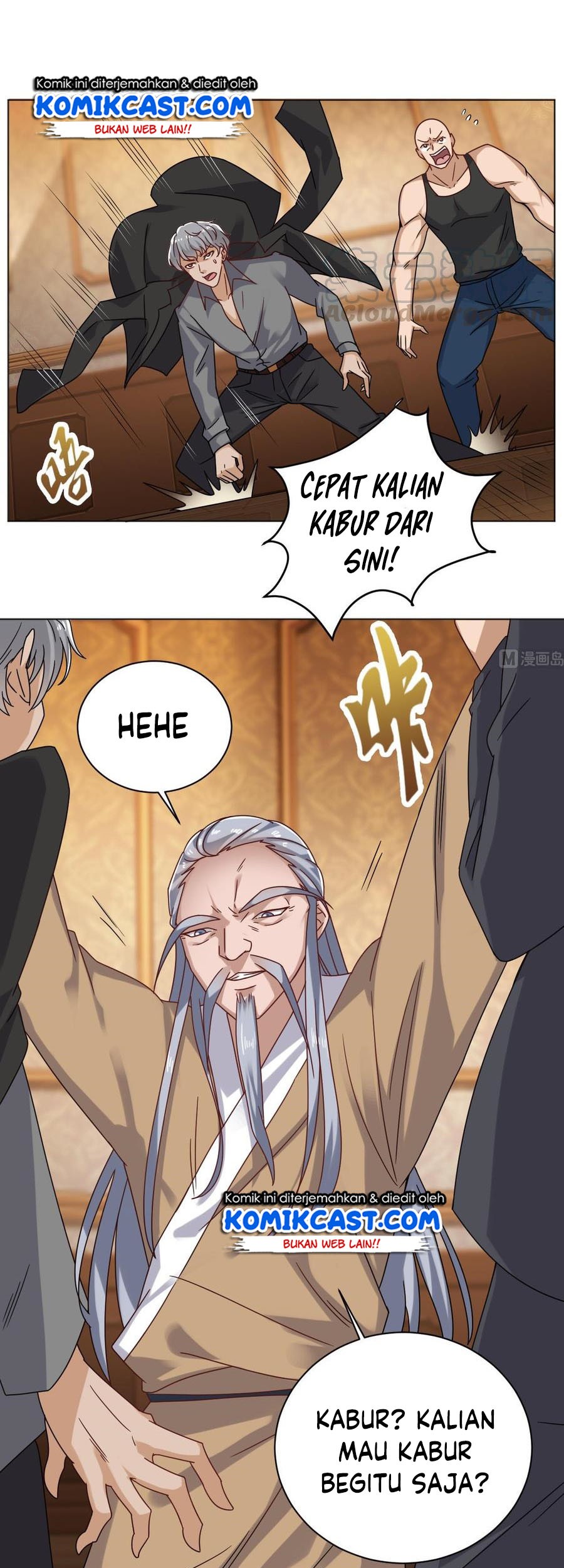 Mightiest Melee Magician Chapter 34 - halaman 10