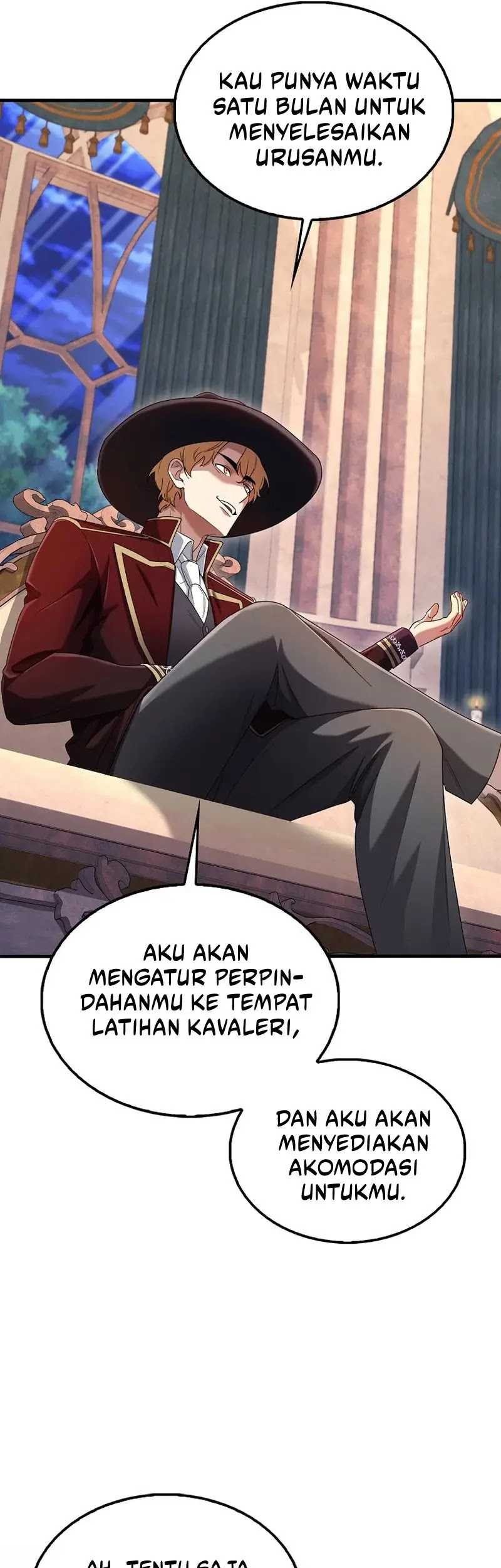 Mightiest Melee Magician Chapter 34 - halaman 18