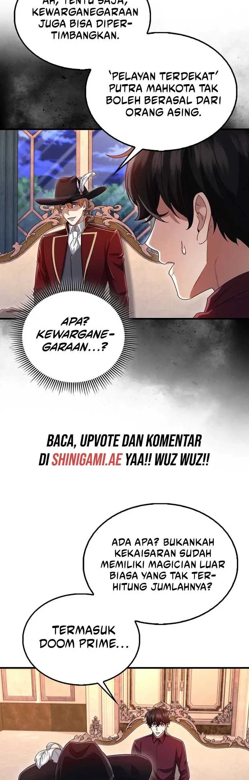 Mightiest Melee Magician Chapter 34 - halaman 19