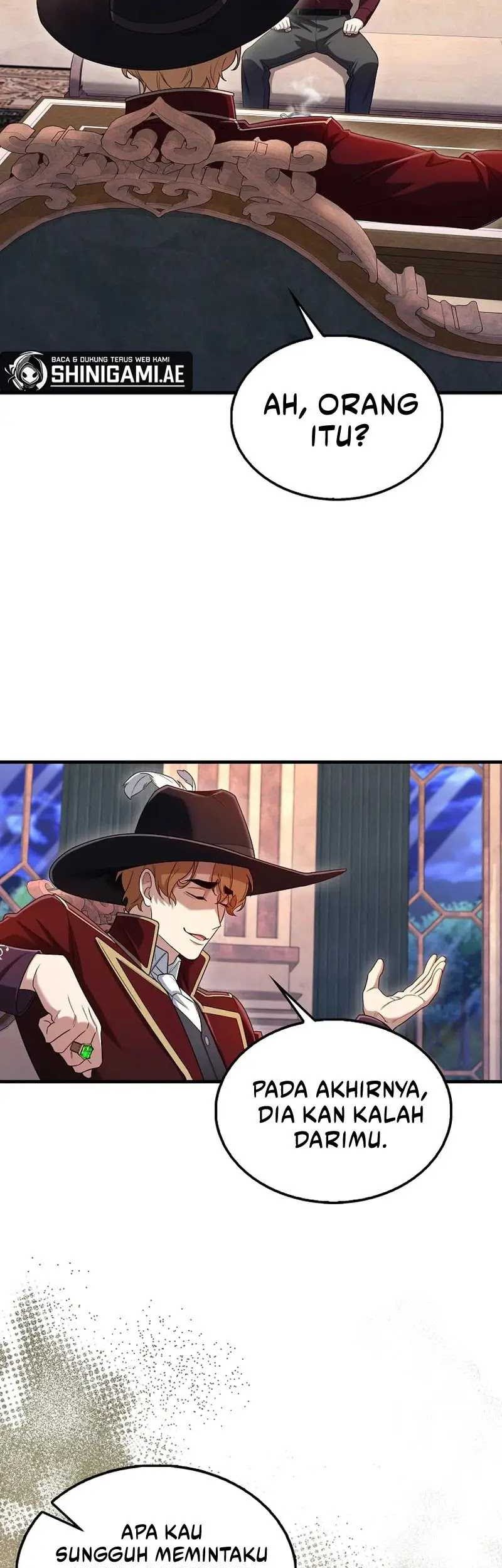 Mightiest Melee Magician Chapter 34 - halaman 20