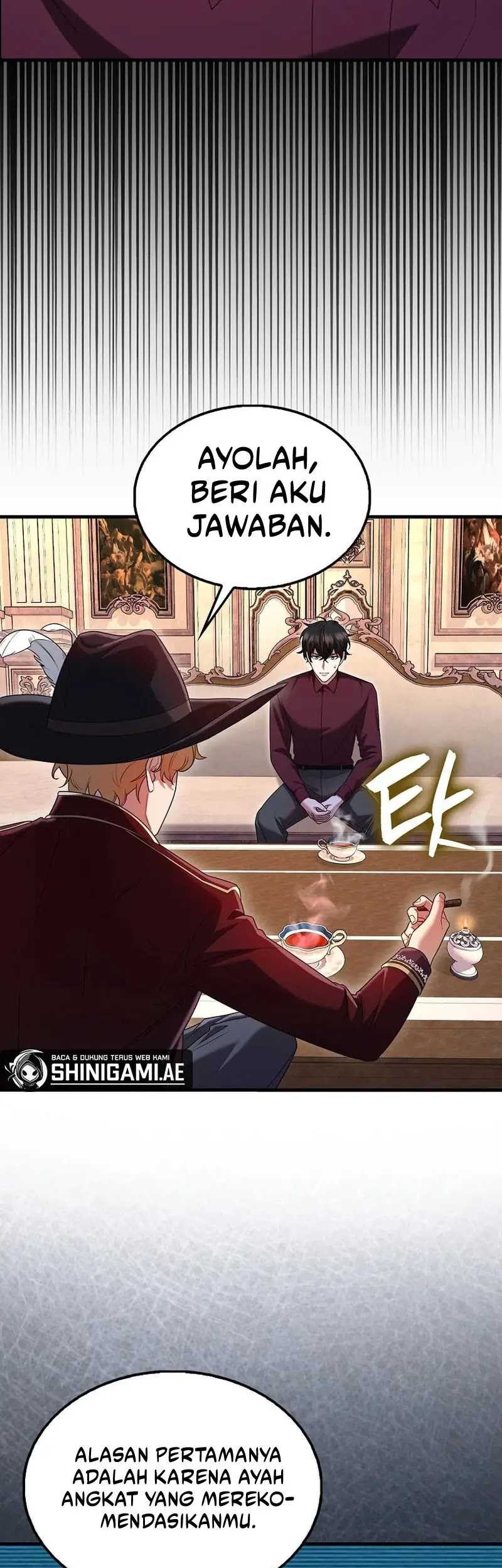 Mightiest Melee Magician Chapter 34 - halaman 24