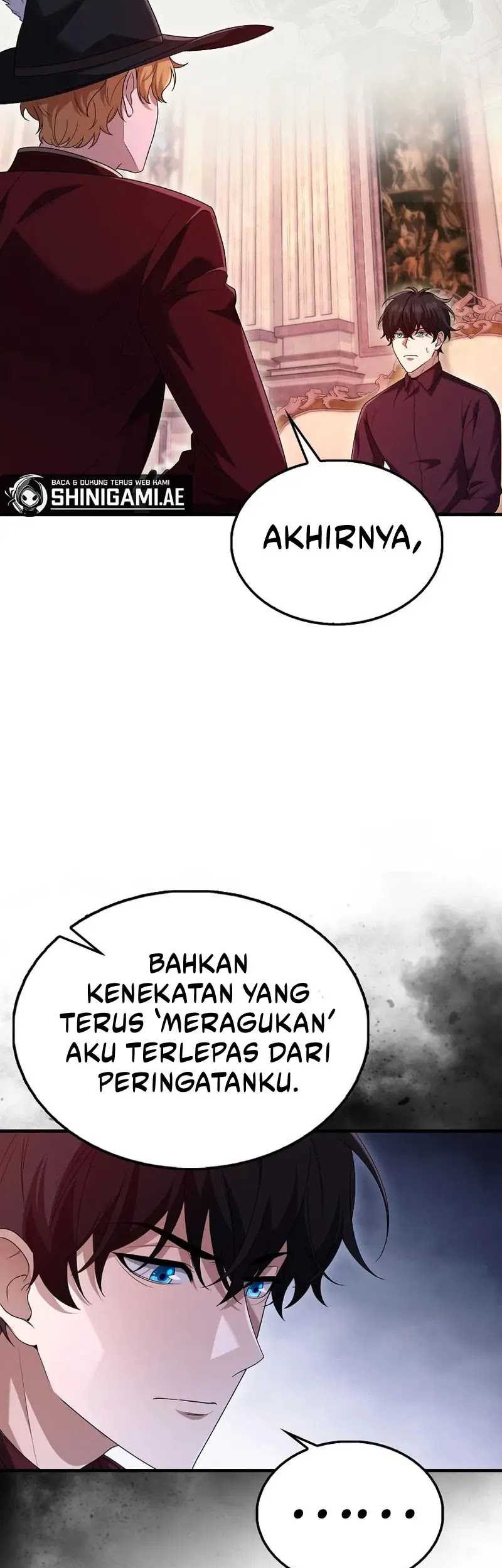 Mightiest Melee Magician Chapter 34 - halaman 28