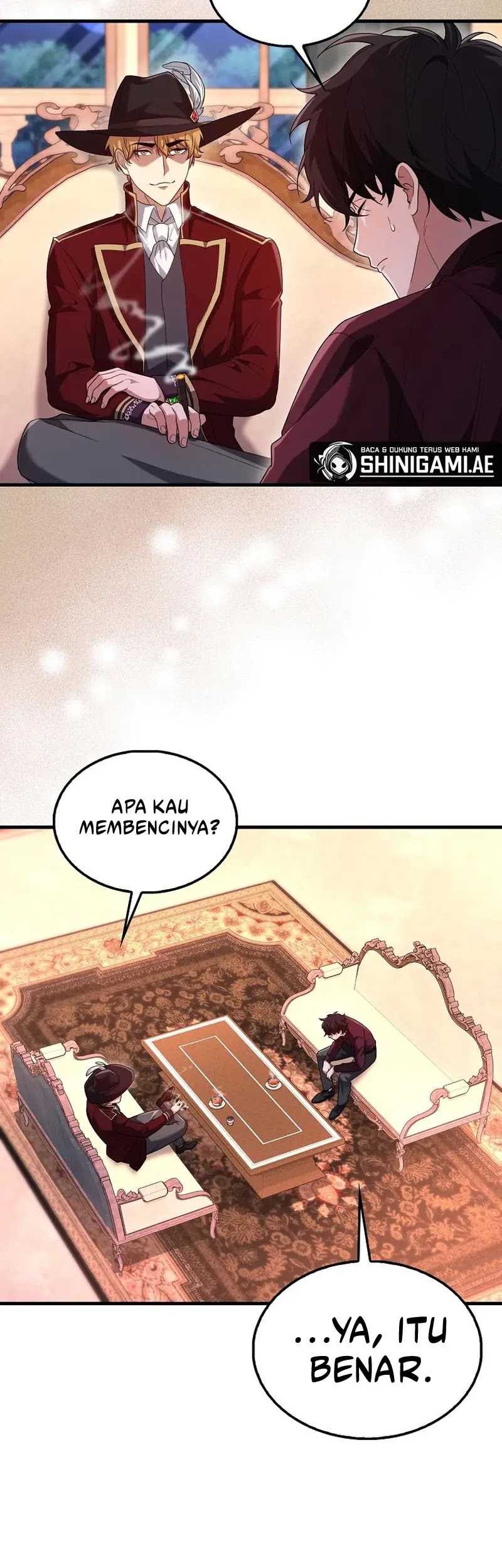 Mightiest Melee Magician Chapter 34 - halaman 31