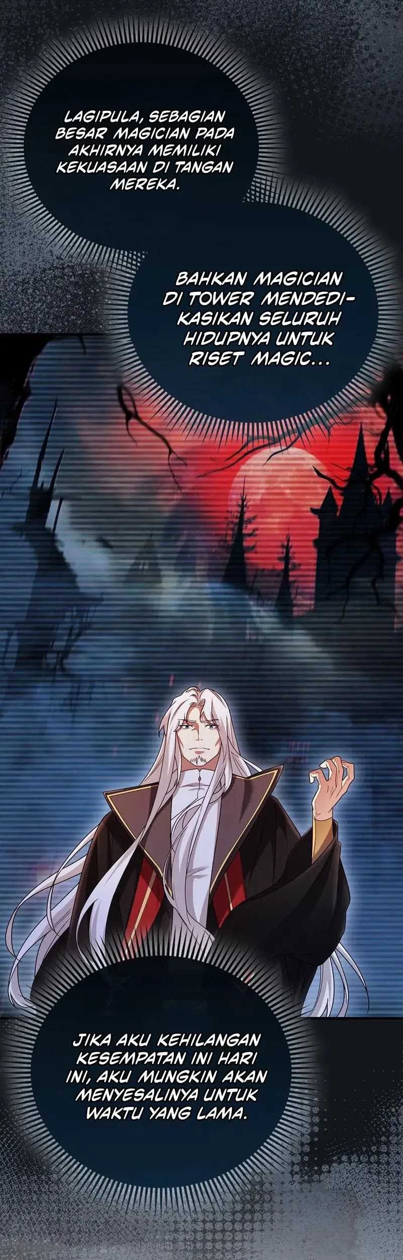 Mightiest Melee Magician Chapter 34 - halaman 34