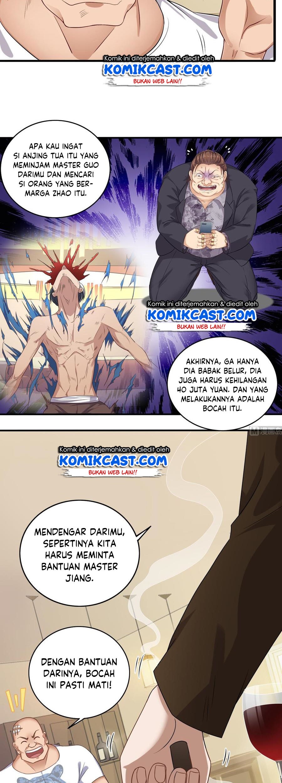 Mightiest Melee Magician Chapter 34 - halaman 4