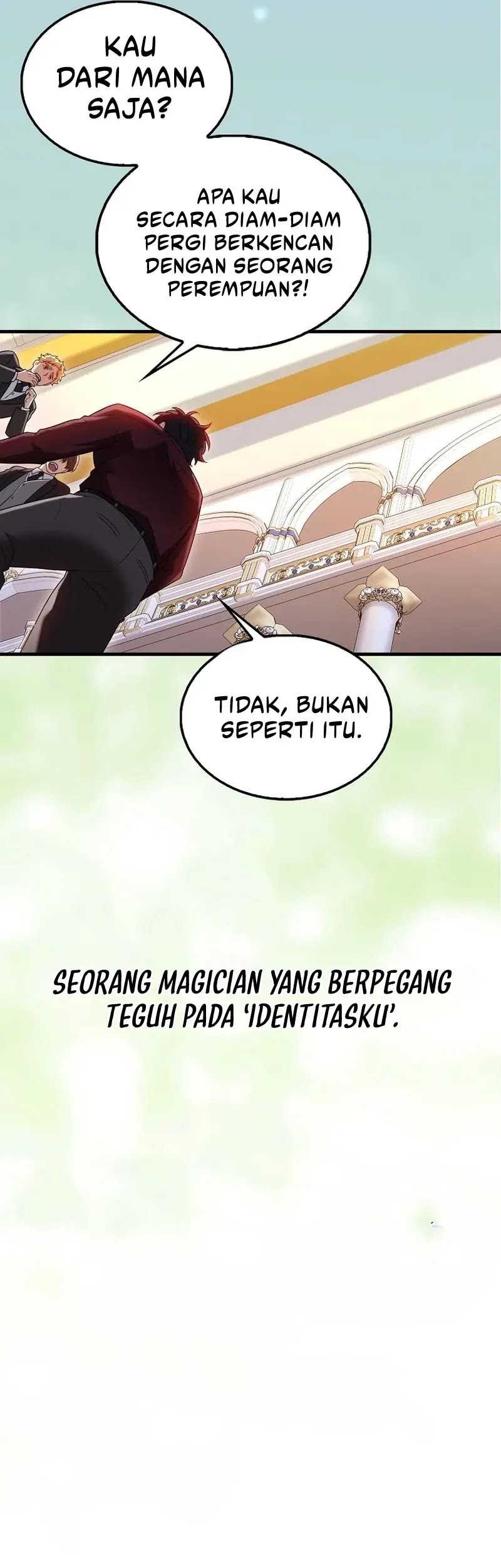Mightiest Melee Magician Chapter 34 - halaman 46