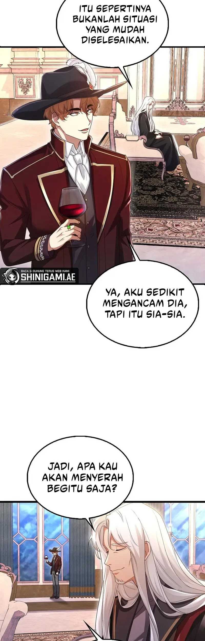Mightiest Melee Magician Chapter 34 - halaman 48