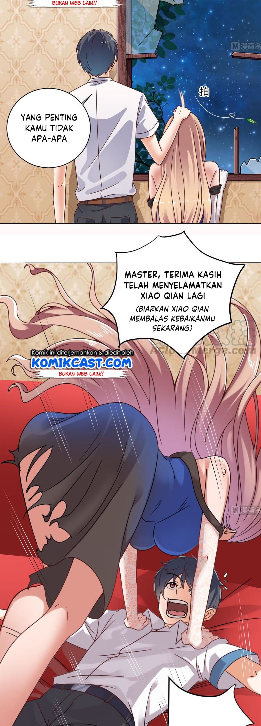Mightiest Melee Magician Chapter 35 - halaman 14