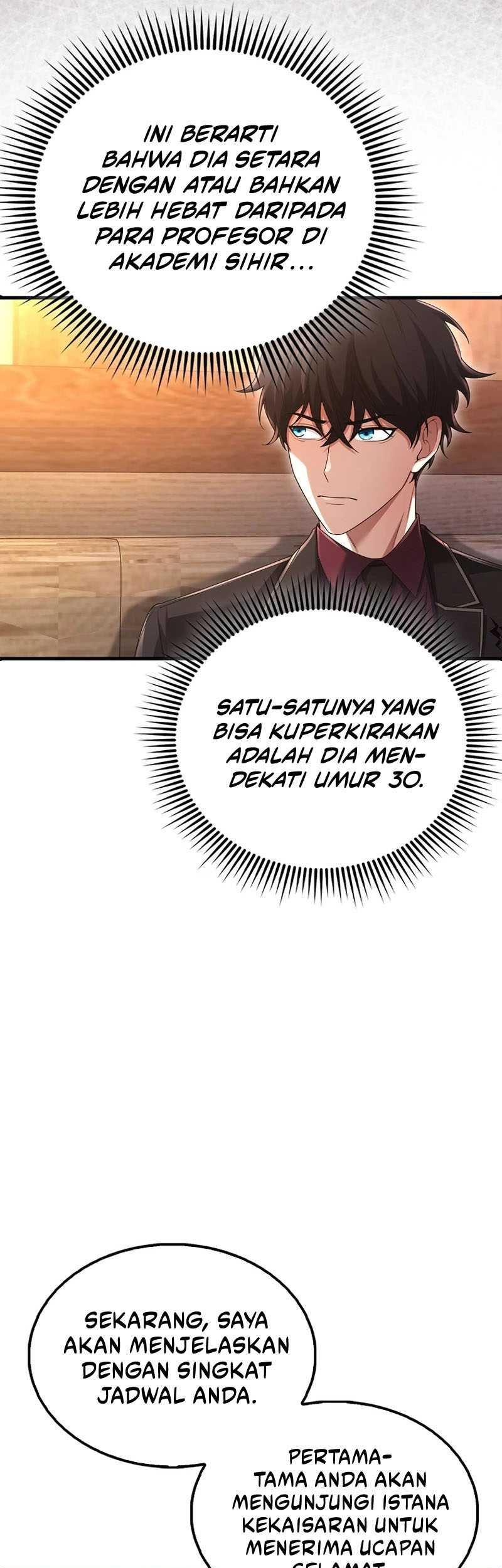 Mightiest Melee Magician Chapter 35 - halaman 18