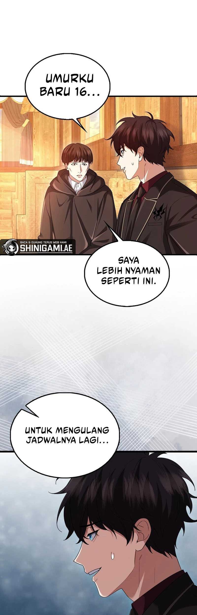 Mightiest Melee Magician Chapter 35 - halaman 20