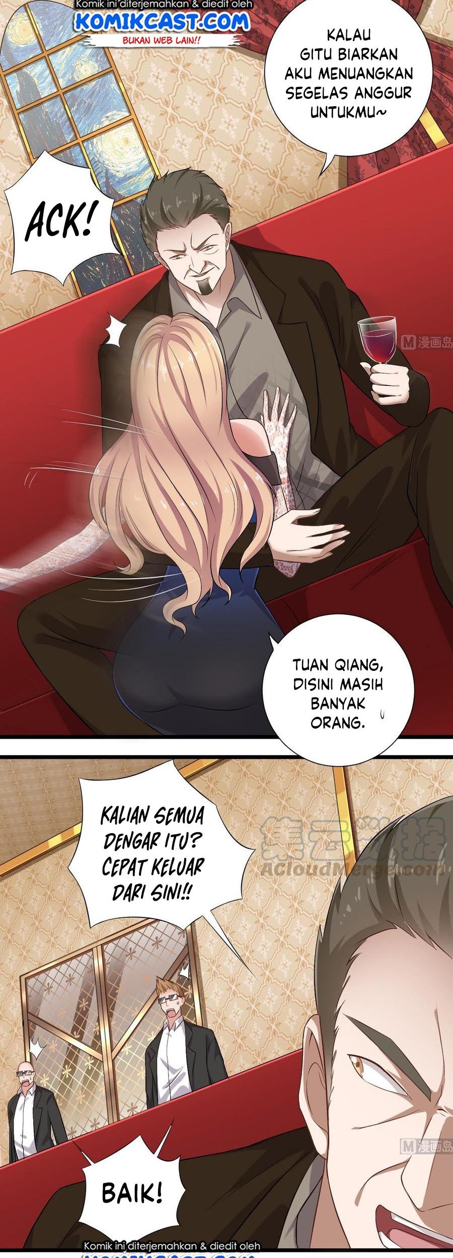 Mightiest Melee Magician Chapter 35 - halaman 3